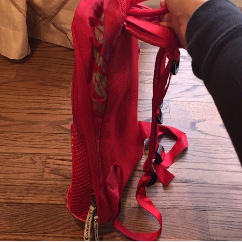 Dkny Mini Red Backpack - image 3